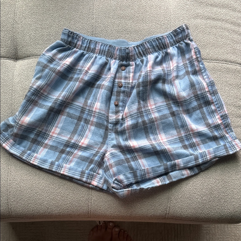 Free People boxer shorts
